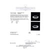 Image 5 : 0.62 ctw Diamond Band - 14KT White Gold