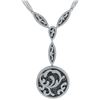 Image 1 : 18k White Gold 2.28CTW Diamond Necklace, (VS2/G)