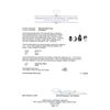 Image 10 : 5.45 ctw Black Diamond Pendant and Earrings Set - 14KT White Gold
