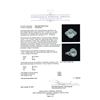 Image 5 : 9.47 ctw Emerald and Diamond Ring - 14KT White Gold