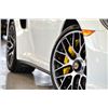 Image 6 : 2014 White Porsche 911 Turbo S Coupe
