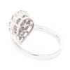 Image 3 : 0.93 ctw Diamond Ring - 14KT White Gold