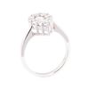 Image 4 : 0.93 ctw Diamond Ring - 14KT White Gold