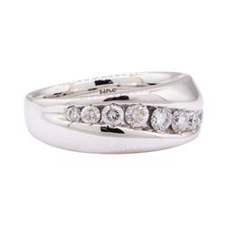 1.20 ctw Diamond Band - 14KT White Gold