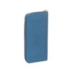 Image 3 : Louis Vuitton Blue Taurillon Leather Vertical Zippy Wallet