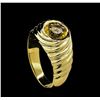 Image 4 : 0.37 ctw Diamond Ring - 14KT Yellow Gold