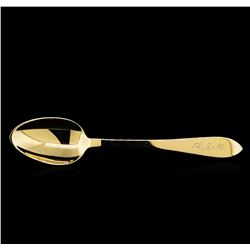 Tiffany & Co. 14KT Yellow Gold Spoon