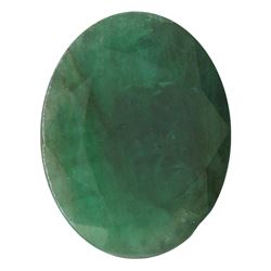 3.58 ctw Oval Emerald Parcel