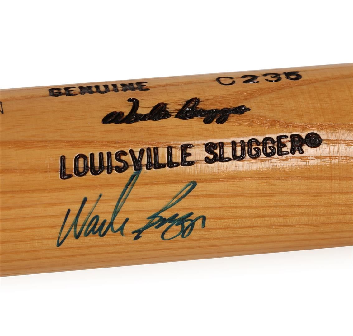Wade Boggs Autographed Baseball Bat