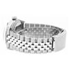 Image 8 : Rolex Mens Stainless Blue Diamond 36MM Datejust Wristwatch