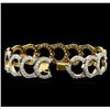 Image 3 : 5.11 ctw Diamond Bracelet - 18KT Yellow Gold