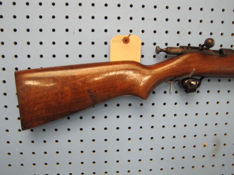 g037... Hiawatha bolt action 22 caliber tube magazine