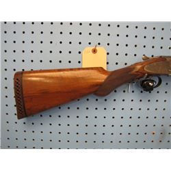g066...l c Smith double barrel shotgun left Hunter Arms Company on barrel 12 gauge