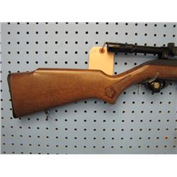g116... Glenfield Marlin model 70 semi-auto 22 cal with Glenfield scope