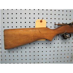 g038... Cooey single shot model 39 bolt action 22 caliber
