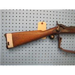 g094... u.s. Springfield model 1884 trapdoor 4570 caliber