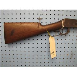 g065... Winchester model 1894 lever action 2535 WCF caliber fore stock chipped serial number 304xxx