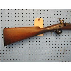g058... unknown cap and ball black powder rifle no ramrod