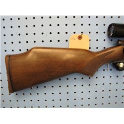g006... Savage model 110  bolt action 7 mm Remington mag Bushnell Banner 3 to 9 by 40 scope Leupold 