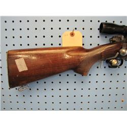 g062... Winchester model 70 bolt action 270 caliber with Bushnell 2.5 x Banner scope