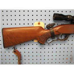 g122 ... Savage model 99c lever action 308 Cal removable clip with scope