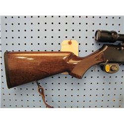 g022... Browning 7 mm Remington mag semi automatic with Bushnell scope