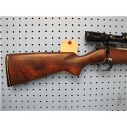 g033... Sako L57 bolt action 250 Savage Weaver 3 to 9 scope 12 twist barrel with Leupold bases