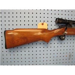 g067... Cooey Model 71 bolt action 30 - 06 internal clip Bisley 4 by 32 scope