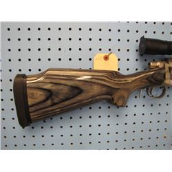 g138... Remington model 700 bolt action floor plate 375 REM Ultra Mag Leupold scope stainless Barrel