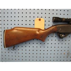 g059... Savage Model 170 pump-action 30-30 with Bushnell 4X Banner scope