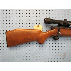 g071... Savage Arms Model 340 series B 3030 caliber bolt action clip Tasco scope