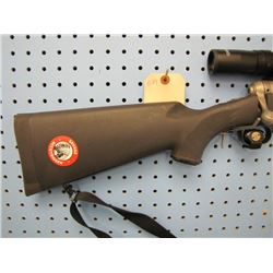 g079... Savage Model 16 bolt action 243 Tasco 6 by 24 scope bipod