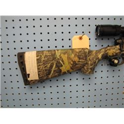 g087... Savage Axis bolt action 223 caliber Bushnell scope bipod