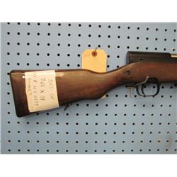 G134... SKS - SA 7.62 by 39 caliber semi-auto clip with bayonet
