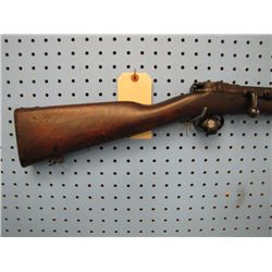 g117... Mauser single shot 43 Mauser bolt action