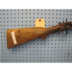 G 144... Empire arms 12 gauge double barrel exposed hammers