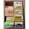 Image 1 : Lot 9 Boxes Collector Shotgun Ammo - Misc Quantities