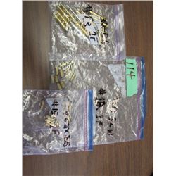 Lox 3 Bags Misc Brass