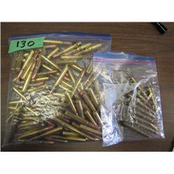 Bag w/Approx 95 Rounds 9.3x62 Ammo