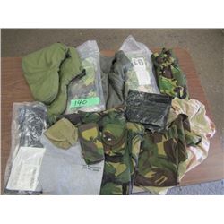 Lot Asst Camo Clothing