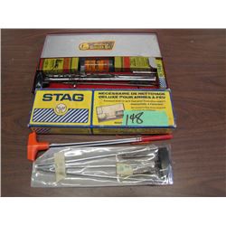 Box Gun Cleaning Kits, etc.