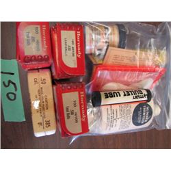 Lot Muzzle Loading Supplies & Lead Balls - Not All Full