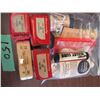 Image 1 : Lot Muzzle Loading Supplies & Lead Balls - Not All Full