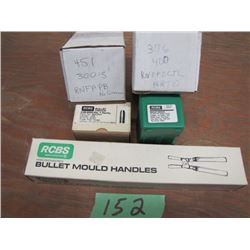 Bullet Mould Handles & Bullet Moulds