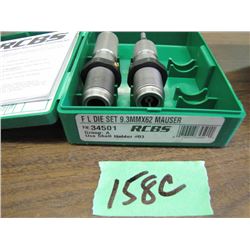 Die Set 9.3Mx62 Mauser