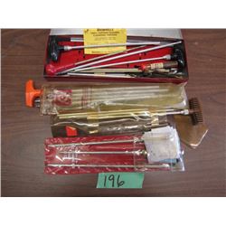 Box Gun Cleaning Kits, etc.