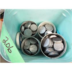 Pail Approx 48 lbs Lead