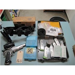 Pistol Restricted 38 super  1911 colt frame ,Caspian top end,Clark fitted barrel and compensator,  E