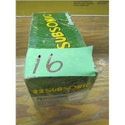 Box 500 Rounds .22LR Remington