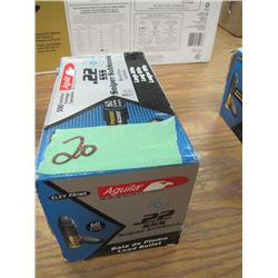 Box 500 Rounds .22LR